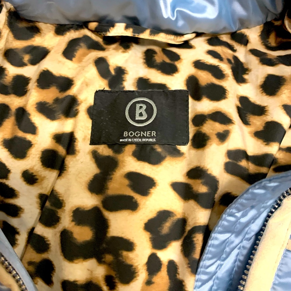 Woman Bogner winter parka